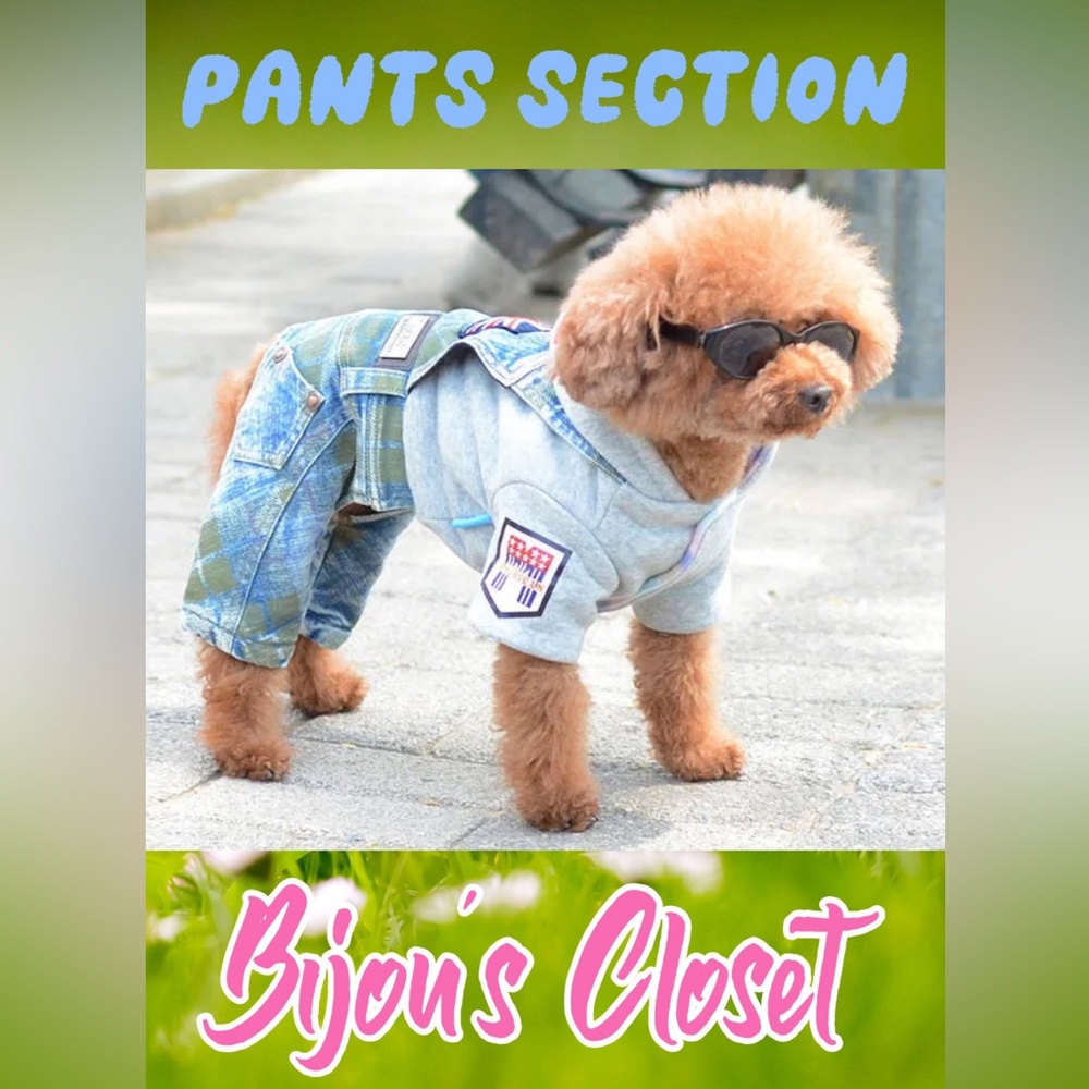 Pants 👖 Section of Bijou’s Closet !